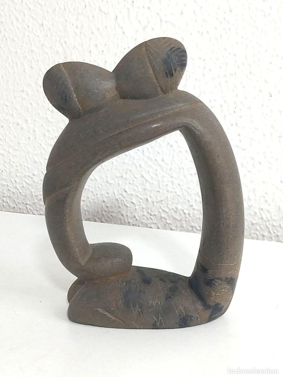 Artesan&iacute;a: Escultura &Eacute;tnica de Piedra Tallada - Arte Shona Abstracto