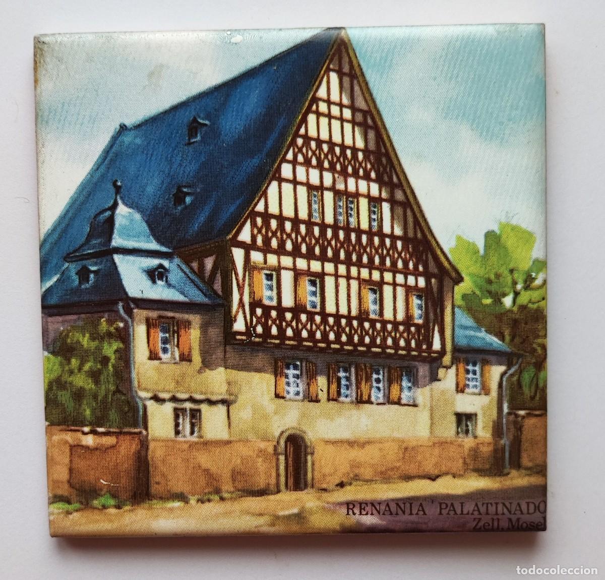 Artesanato e Manualidades: Lote 24 azulejos con grabados de casa rusticas