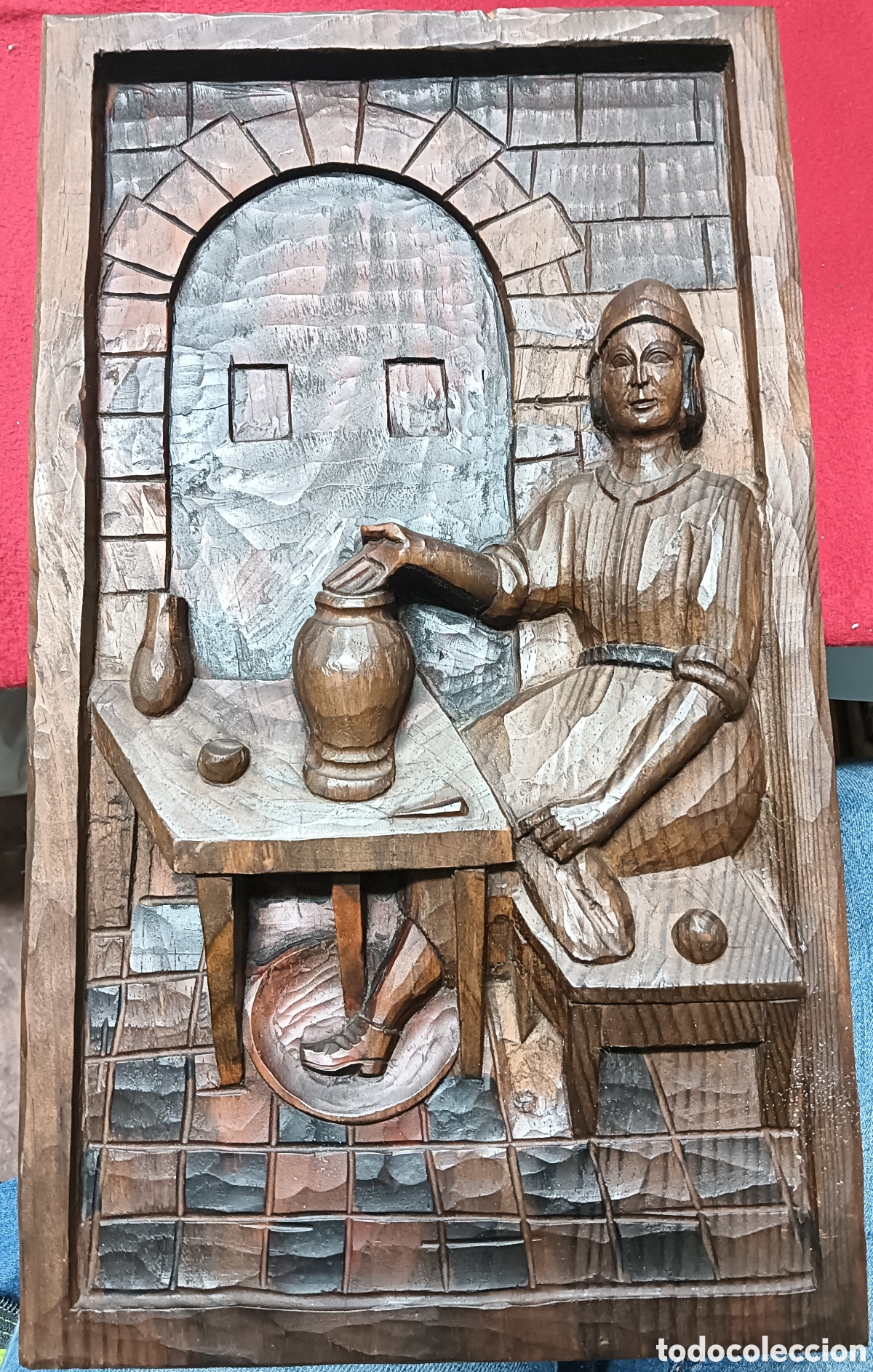 Artesan&iacute;a: Grabado Madera Artesanal - Curo Artesania