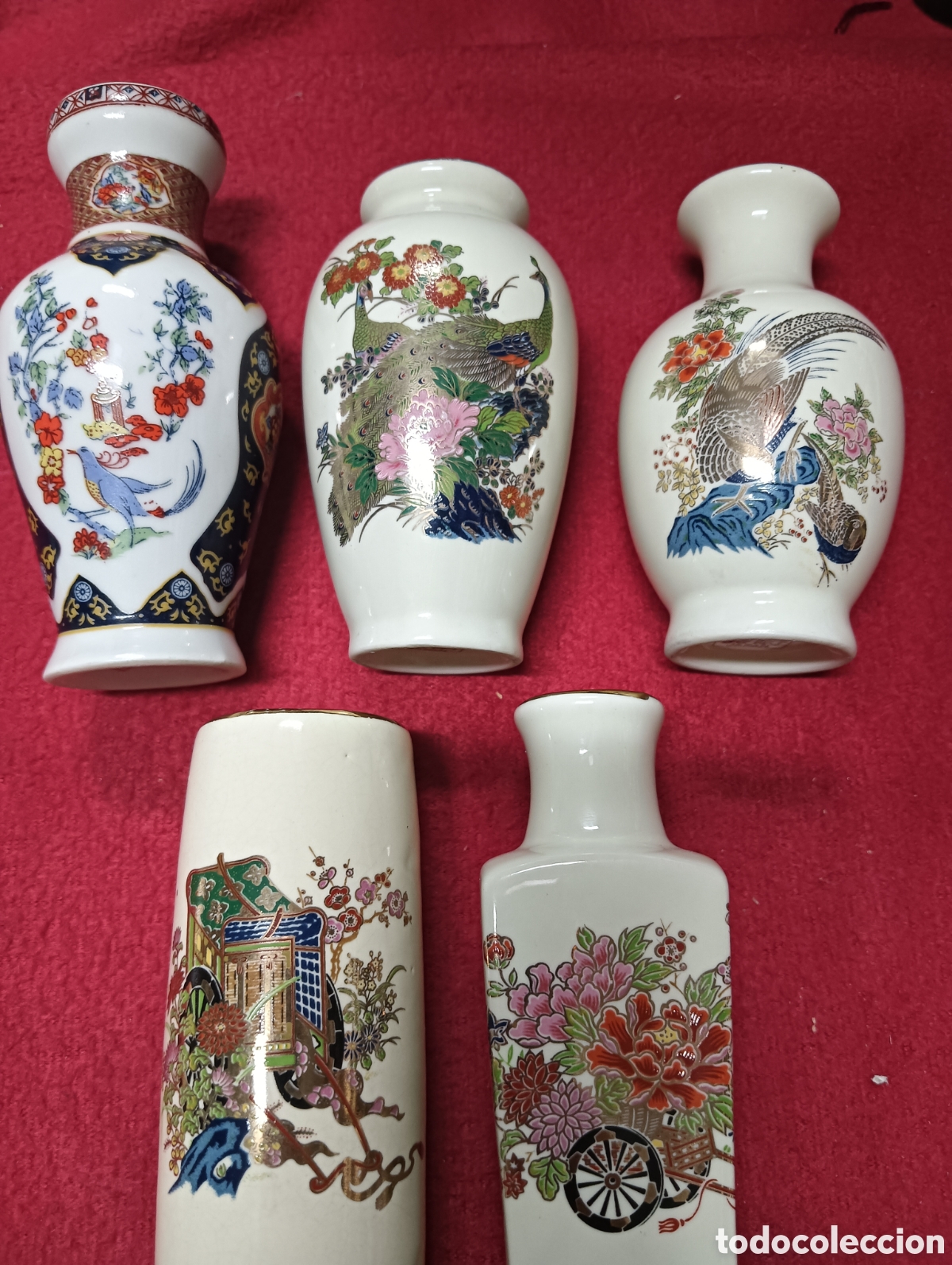 Artesan&iacute;a: Pack 5 vasijas japonesas - Foto 2