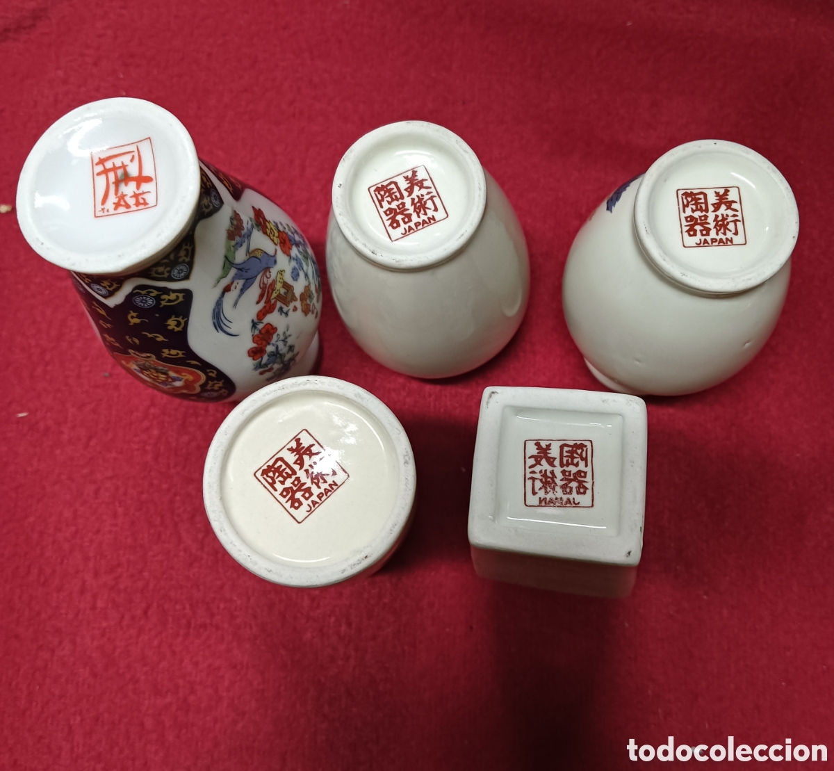 Artesan&iacute;a: Pack 5 vasijas japonesas - Foto 4