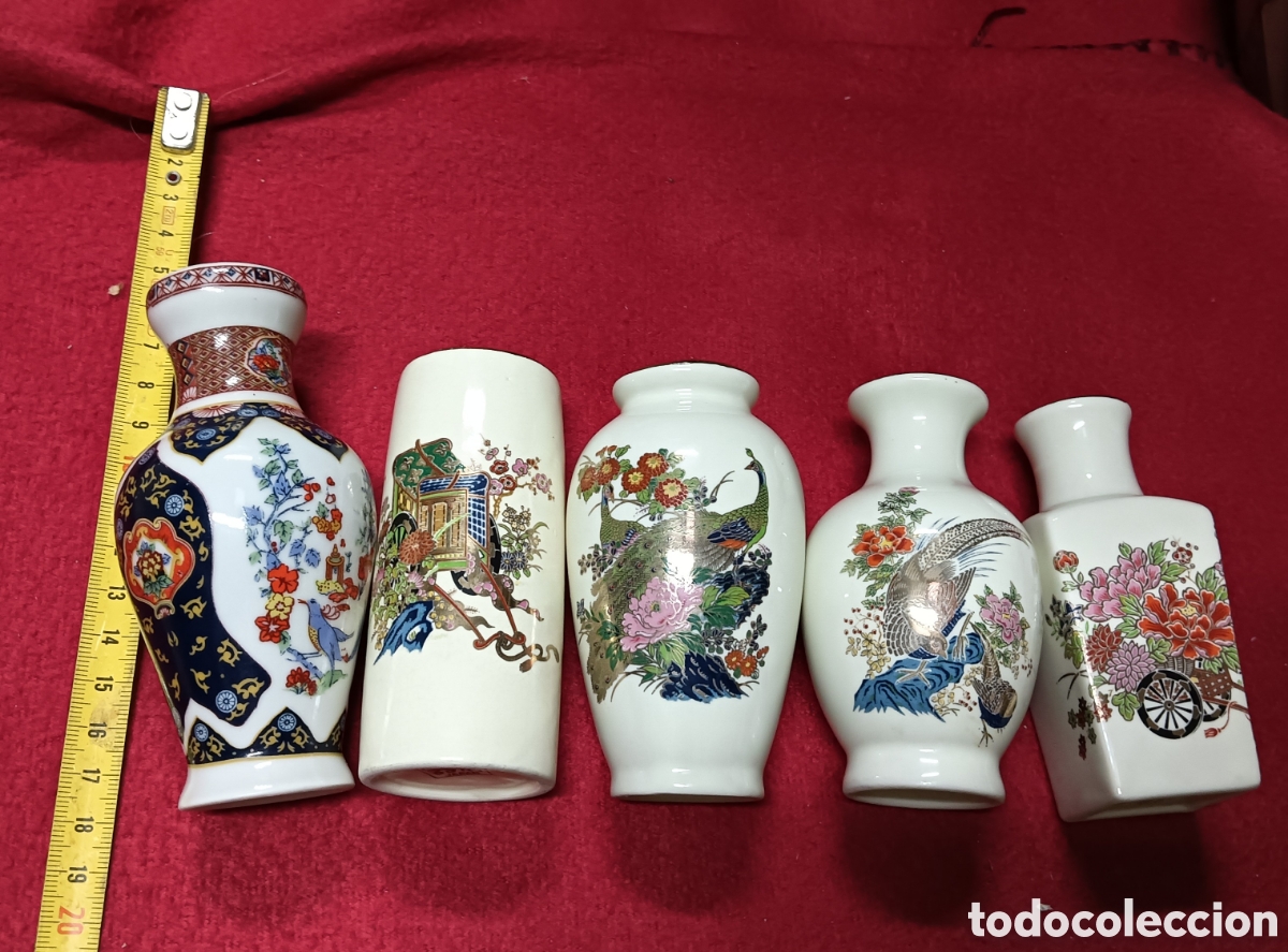 Artesan&iacute;a: Pack 5 vasijas japonesas - Foto 5