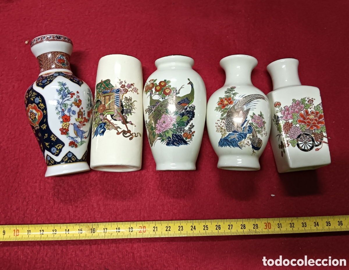 Artesan&iacute;a: Pack 5 vasijas japonesas - Foto 6