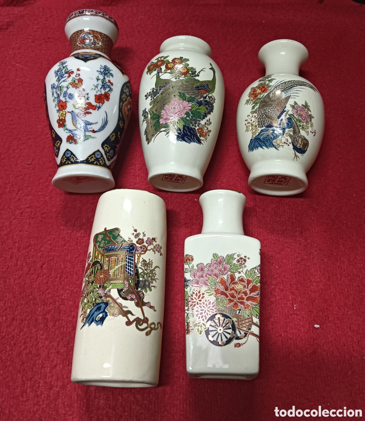 Artesan&iacute;a: Pack 5 vasijas japonesas