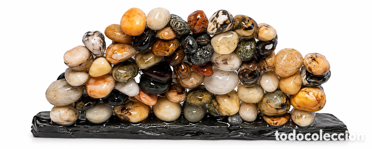 Artesan&iacute;a: Cordillera 7. Realizada con piedras del Mediterr&aacute;neo 23