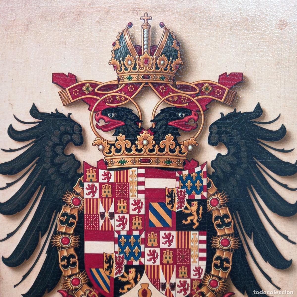 Artesan&iacute;a: Cuadro Escudo del emperador Carlos V