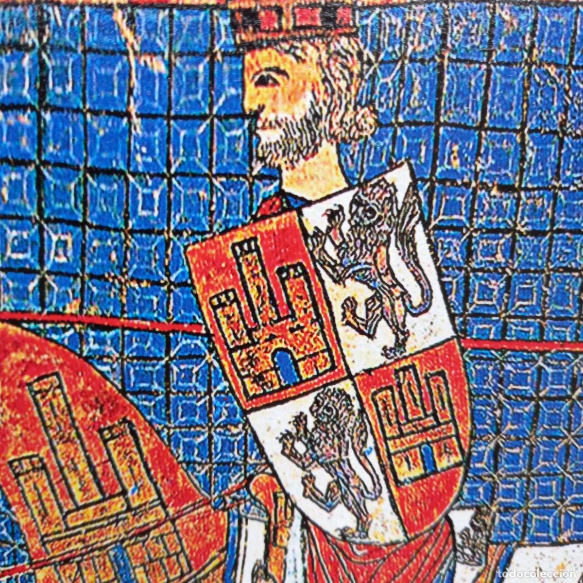 Artesan&iacute;a: Cuadro Rey Alfonso X - Foto 5
