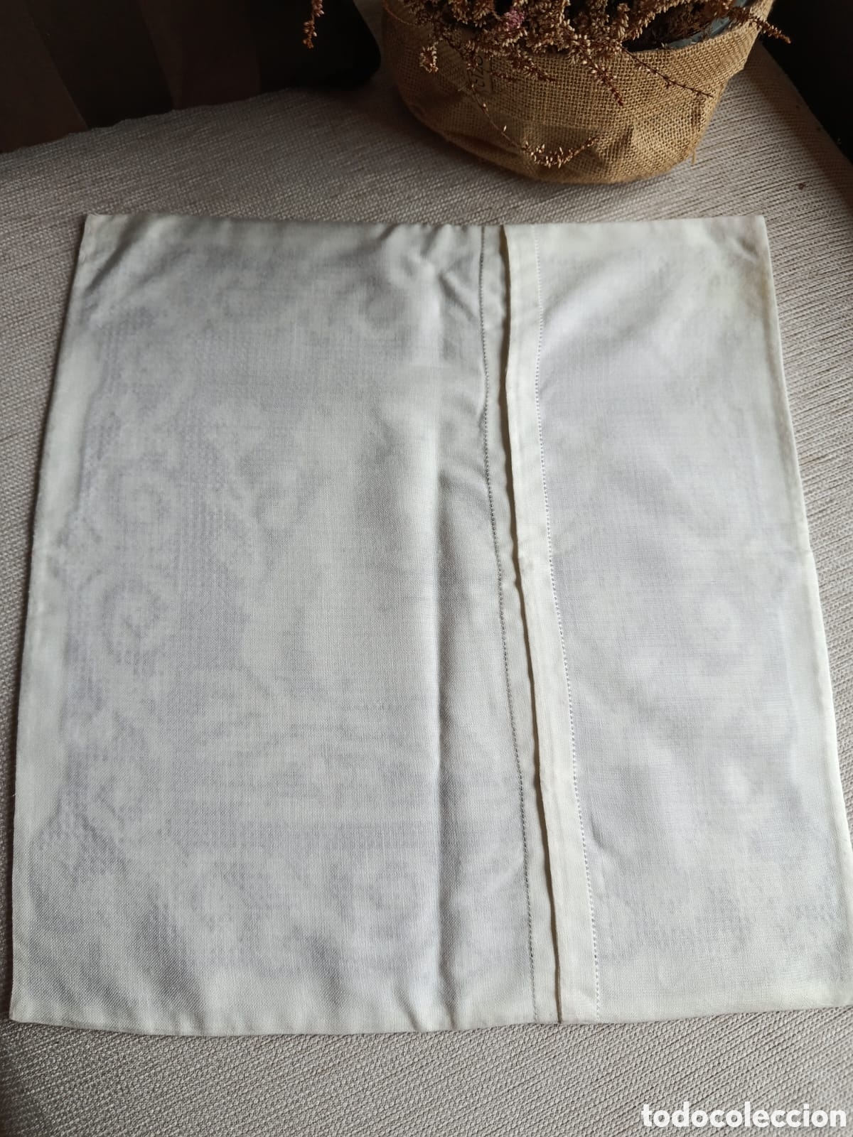 Artesan&iacute;a: Funda de cojin Lagarter - Foto 4
