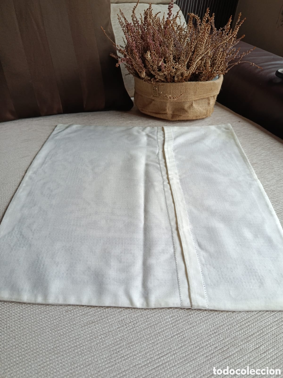Artesan&iacute;a: Funda de cojin Lagarter - Foto 5