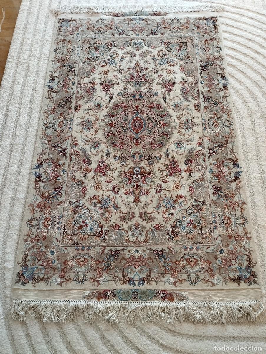 Artesan&iacute;a: Conjunto de alfombras persas hechas a mano - Seda y lana (Ir&aacute;n)