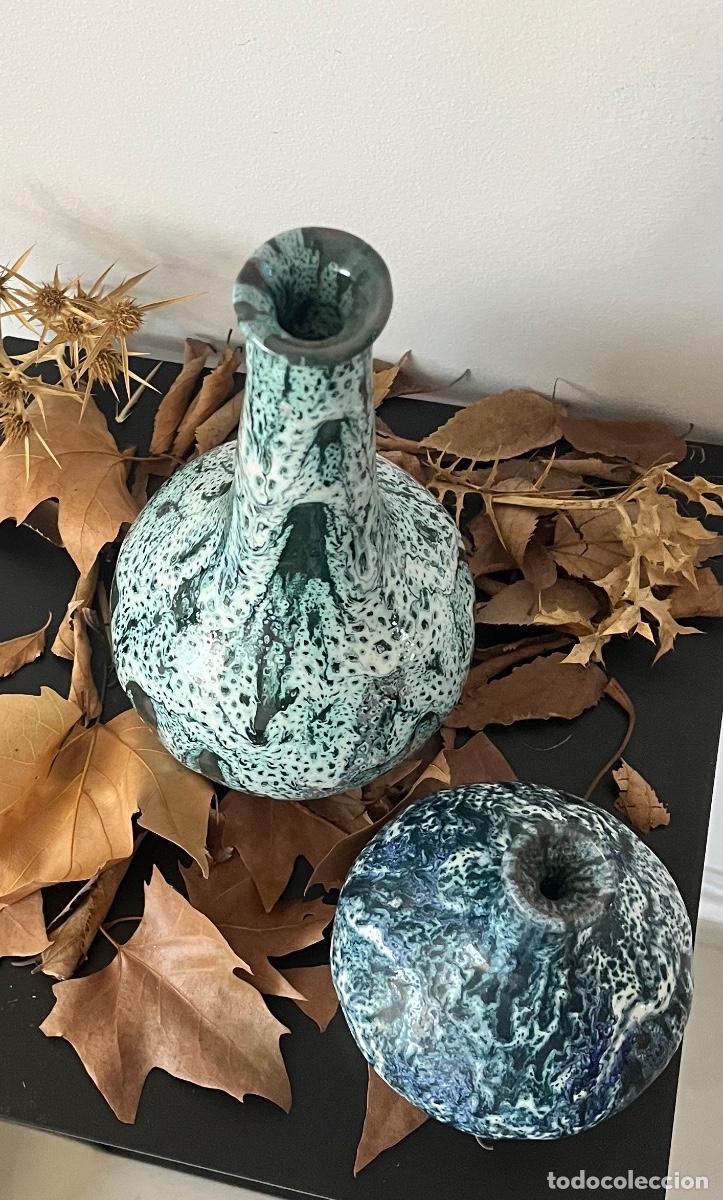 Artesan&iacute;a: JARRONES CON T&Eacute;CNICA DE ESCURRIDO - Foto 7