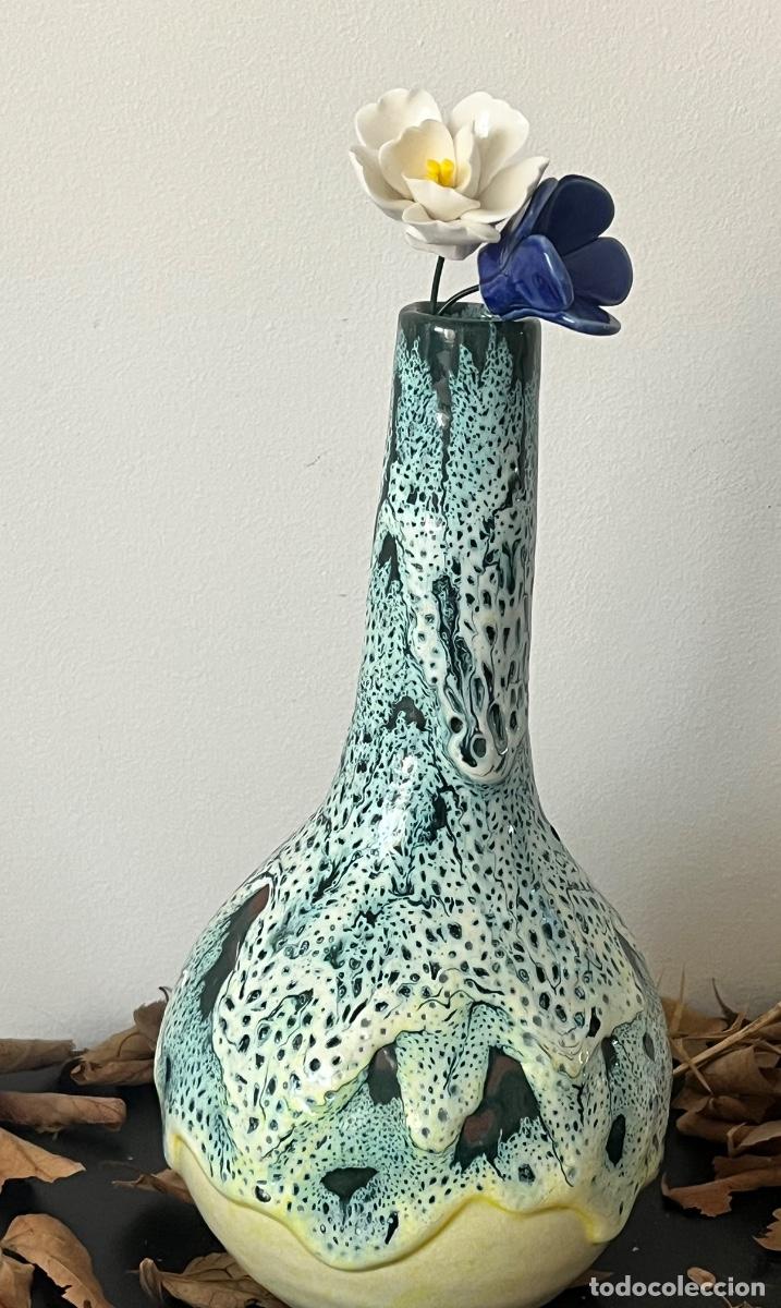Artesan&iacute;a: JARRONES CON T&Eacute;CNICA DE ESCURRIDO - Foto 9