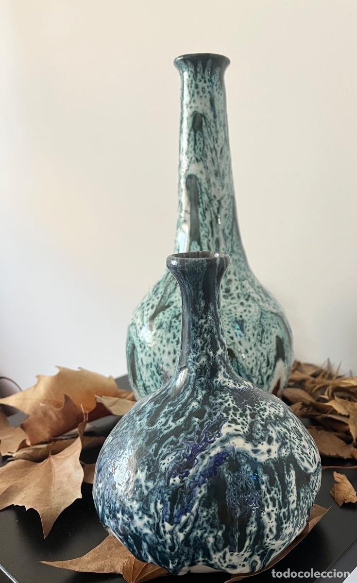 Artesan&iacute;a: JARRONES CON T&Eacute;CNICA DE ESCURRIDO - Foto 10