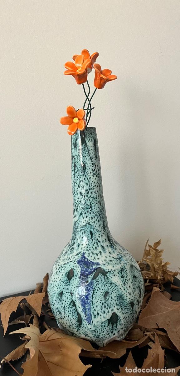 Artesan&iacute;a: JARRONES CON T&Eacute;CNICA DE ESCURRIDO - Foto 11