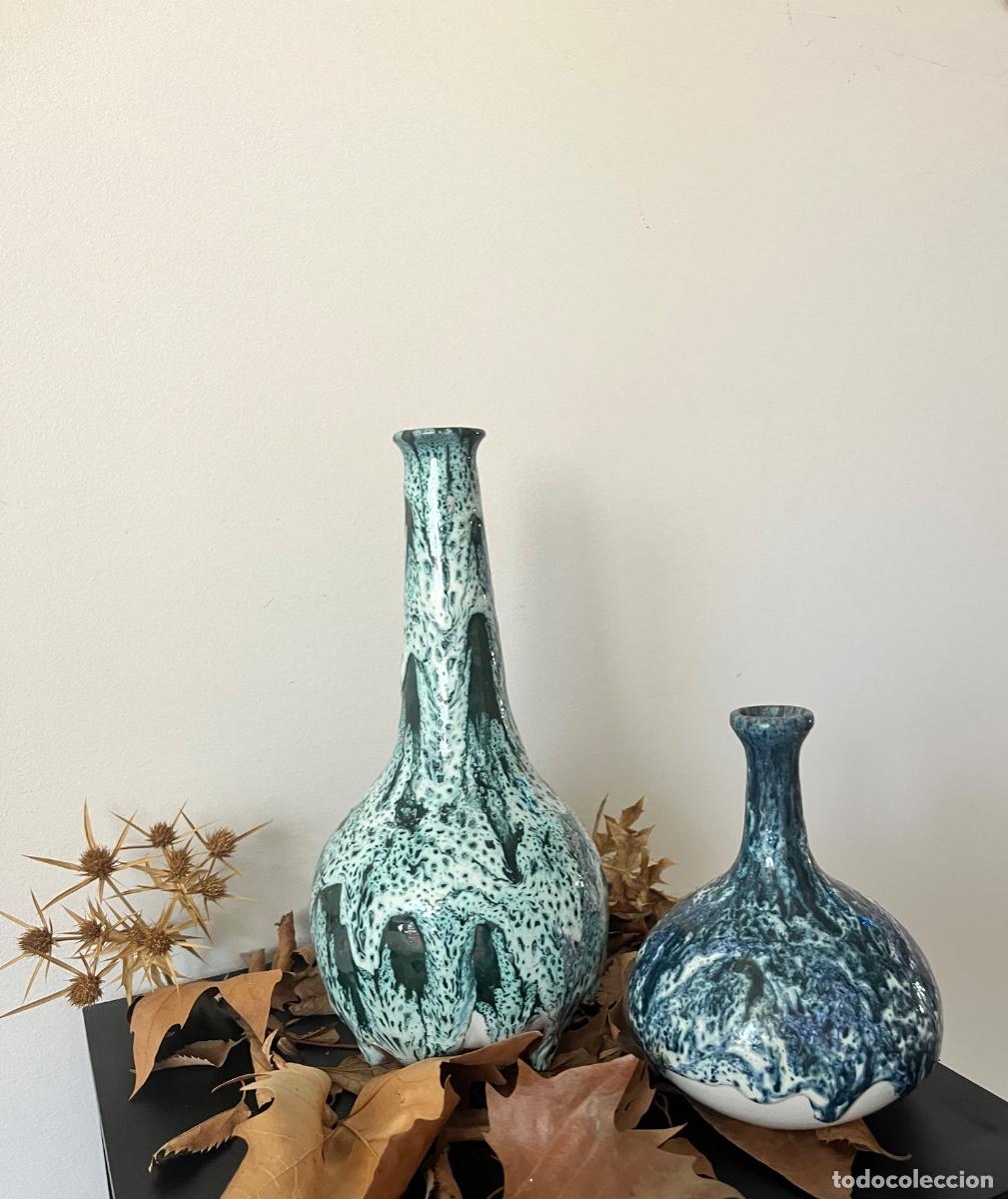Artesan&iacute;a: JARRONES CON T&Eacute;CNICA DE ESCURRIDO - Foto 12