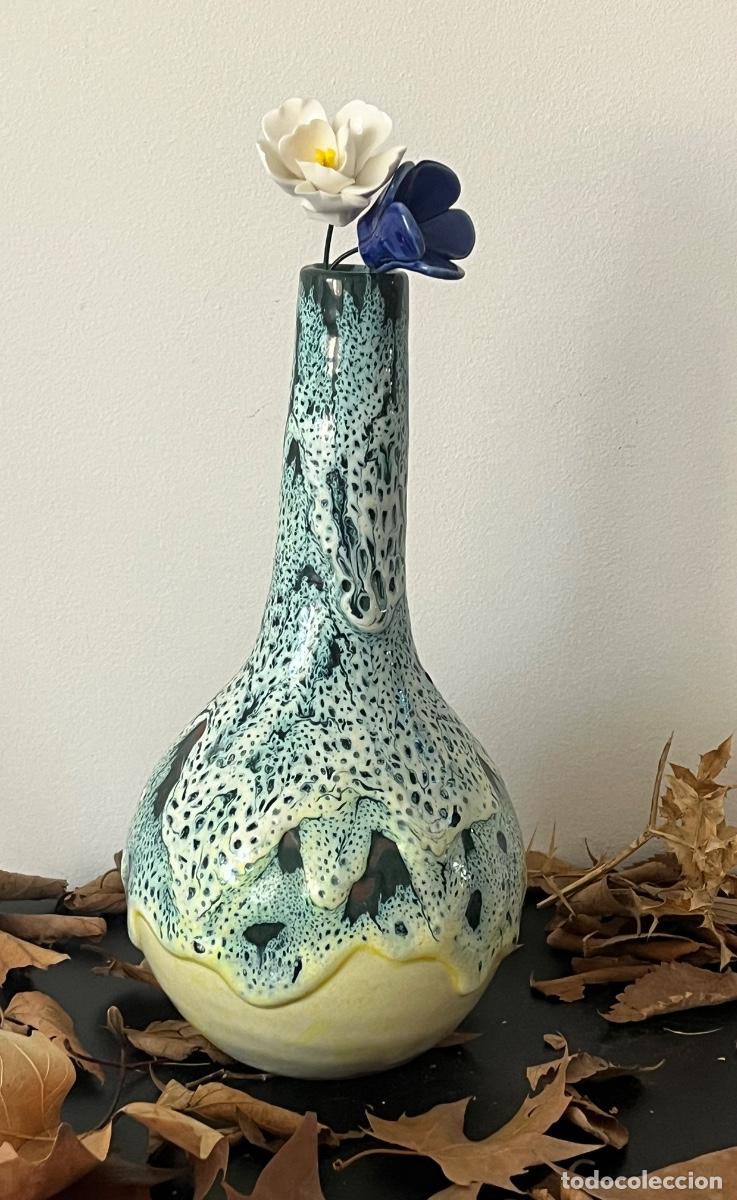 Artesan&iacute;a: JARRONES CON T&Eacute;CNICA DE ESCURRIDO - Foto 14