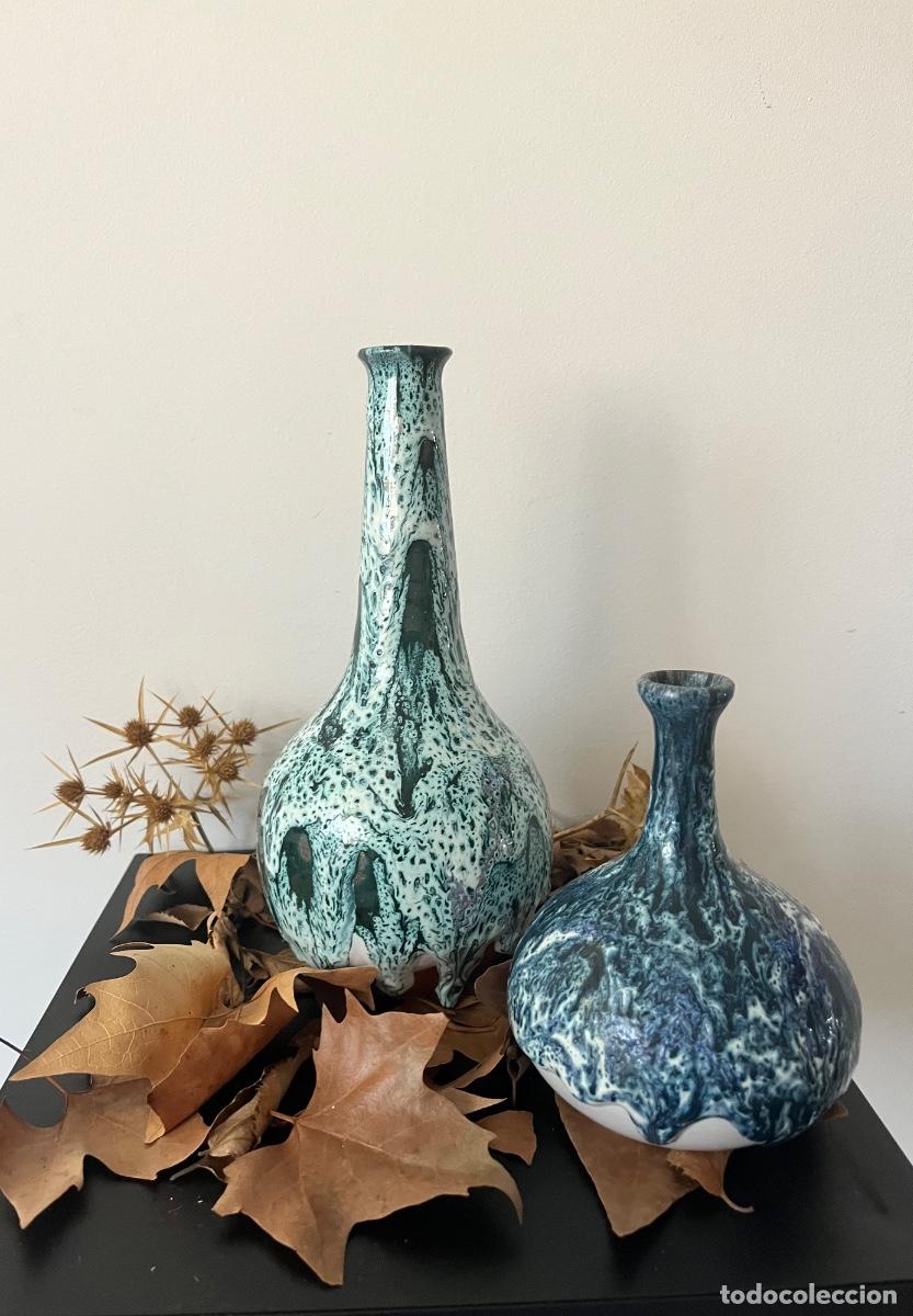 Artesan&iacute;a: JARRONES CON T&Eacute;CNICA DE ESCURRIDO - Foto 15
