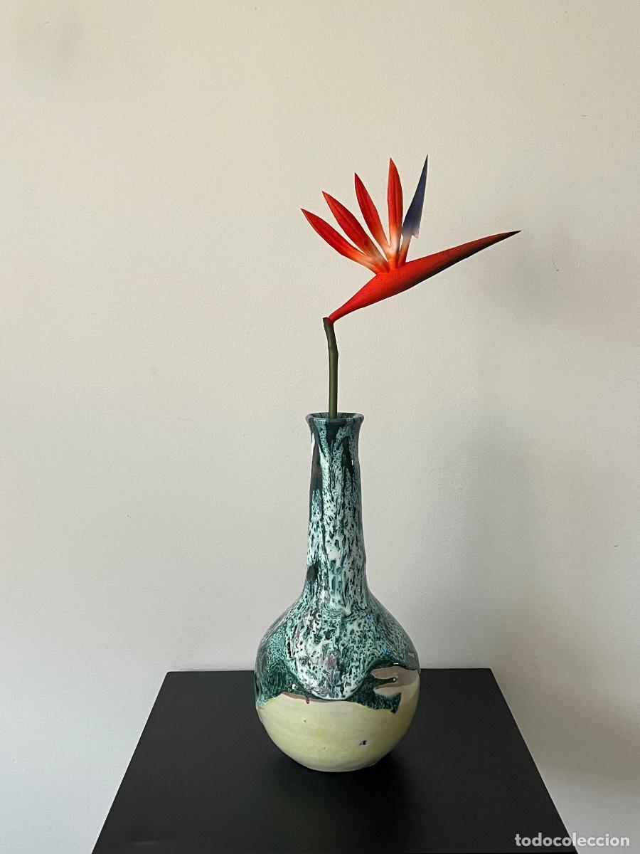 Artesan&iacute;a: JARRONES CON T&Eacute;CNICA DE ESCURRIDO - Foto 16