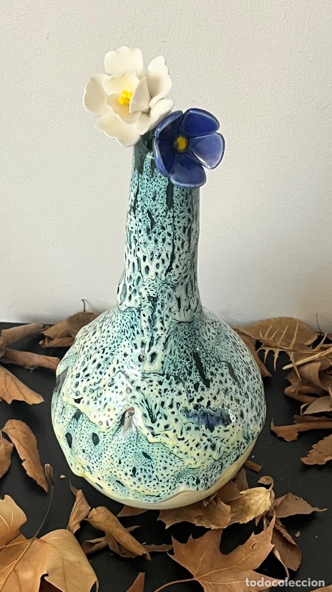 Artesan&iacute;a: JARRONES CON T&Eacute;CNICA DE ESCURRIDO - Foto 17