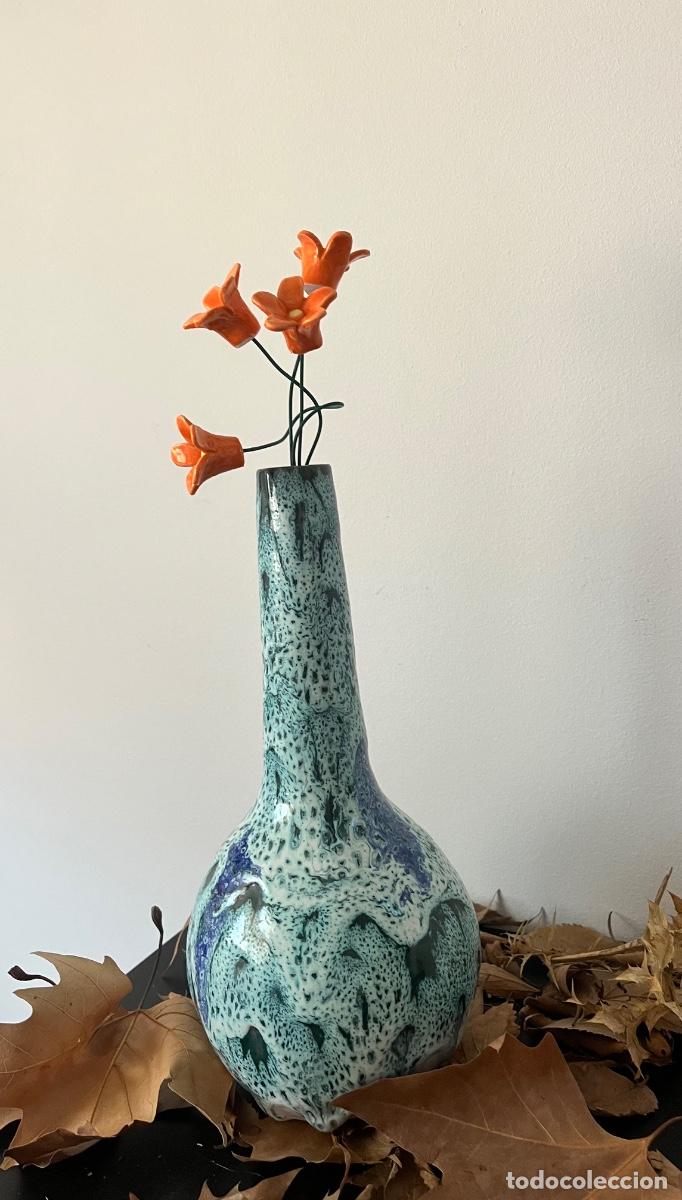 Artesan&iacute;a: JARRONES CON T&Eacute;CNICA DE ESCURRIDO - Foto 18