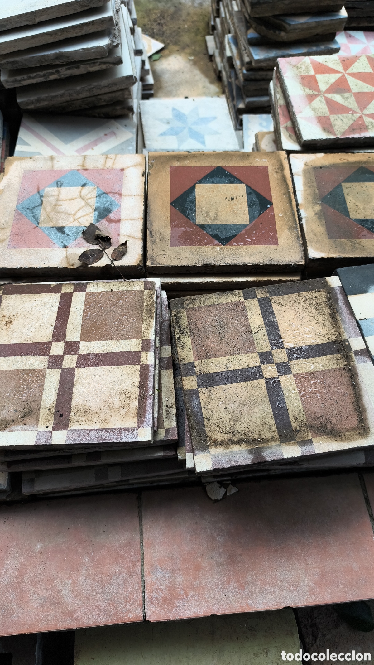 Artesan&iacute;a: Baldosas hidraulicas - Foto 4