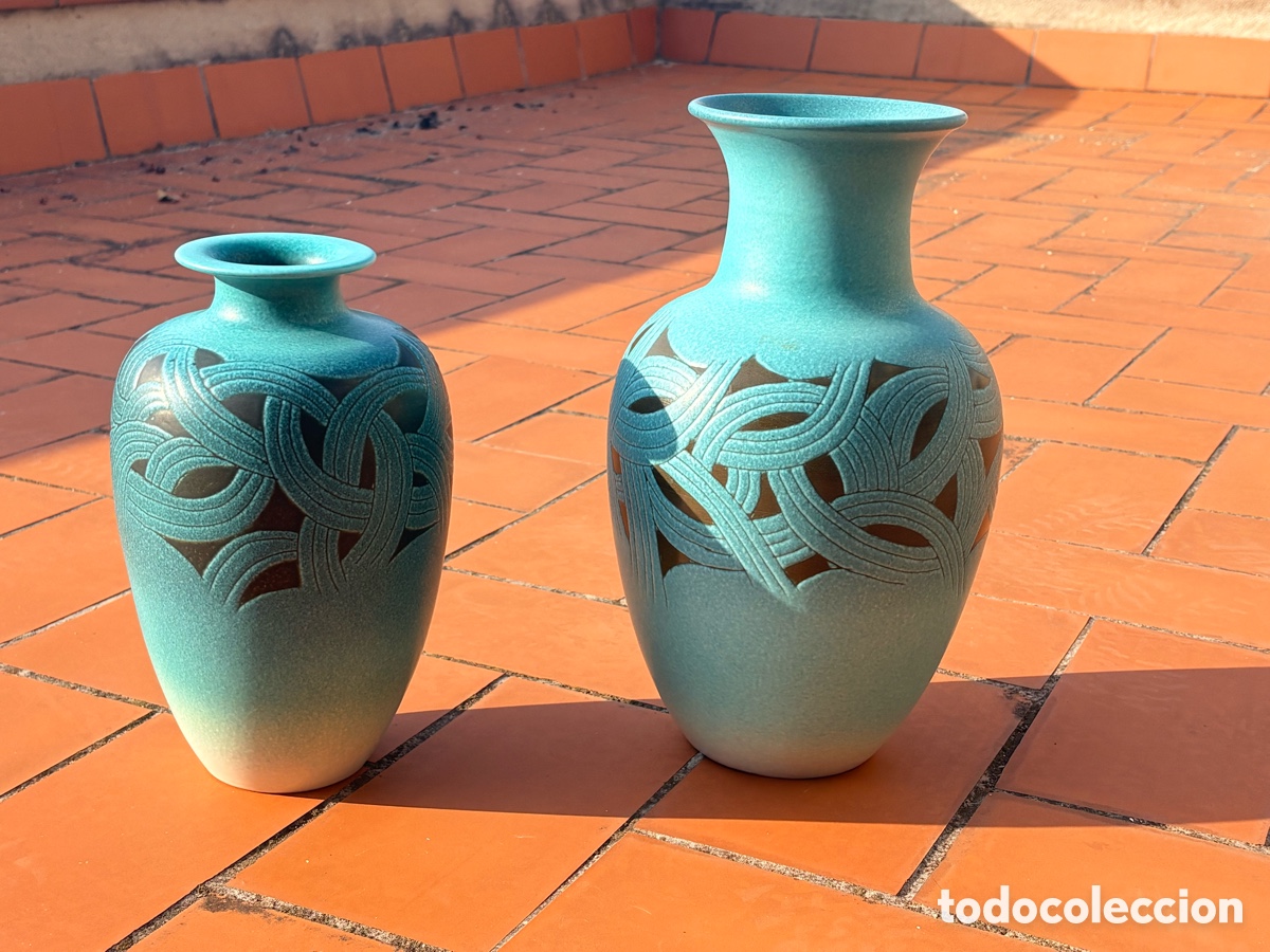 Artesan&iacute;a: Pareja de jarrones *Serra* - Foto 1