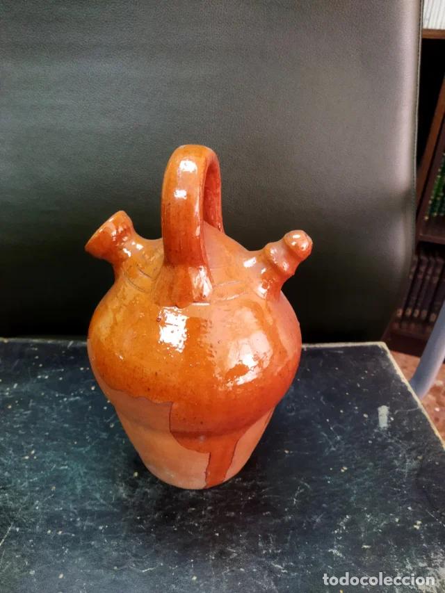 Artesan&iacute;a: Botijo de barro tradicional - Foto 1