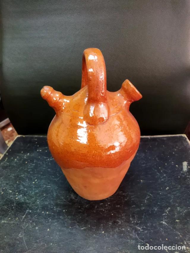 Artesan&iacute;a: Botijo de barro tradicional - Foto 2