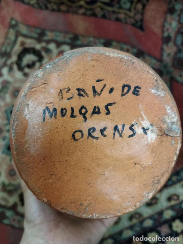 Artesan&iacute;a: Botijo de barro tradicional - Foto 3