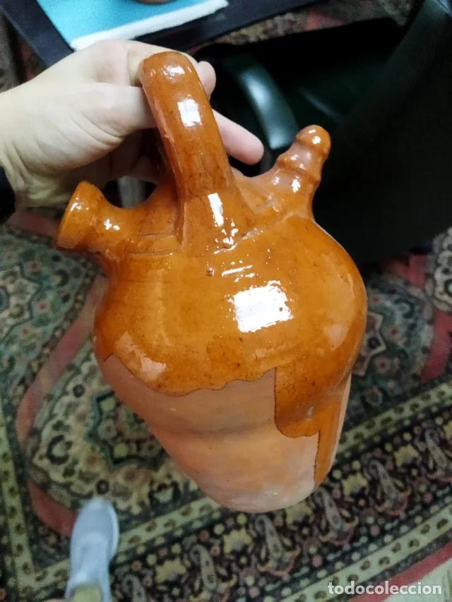 Artesan&iacute;a: Botijo de barro tradicional - Foto 4