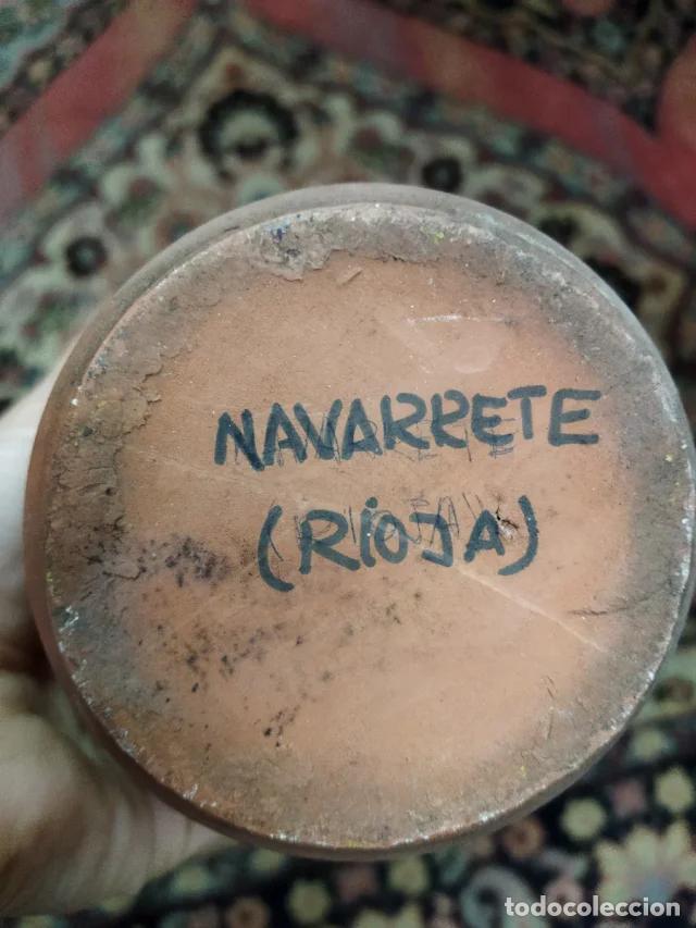 Artesan&iacute;a: Botijo de cer&aacute;mica r&uacute;stico - Foto 3