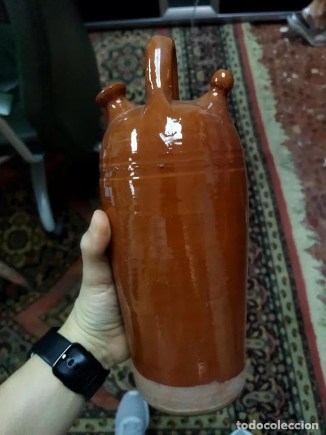 Artesan&iacute;a: Botijo de cer&aacute;mica r&uacute;stico - Foto 4