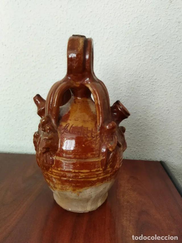 Artesan&iacute;a: Botijo artesanal de Astudillo - Foto 1