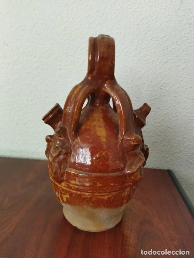 Artesan&iacute;a: Botijo artesanal de Astudillo - Foto 2