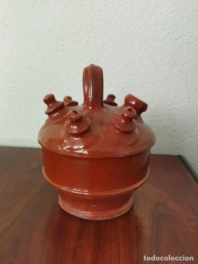 Artesan&iacute;a: Botijo artesanal con asa - Foto 2