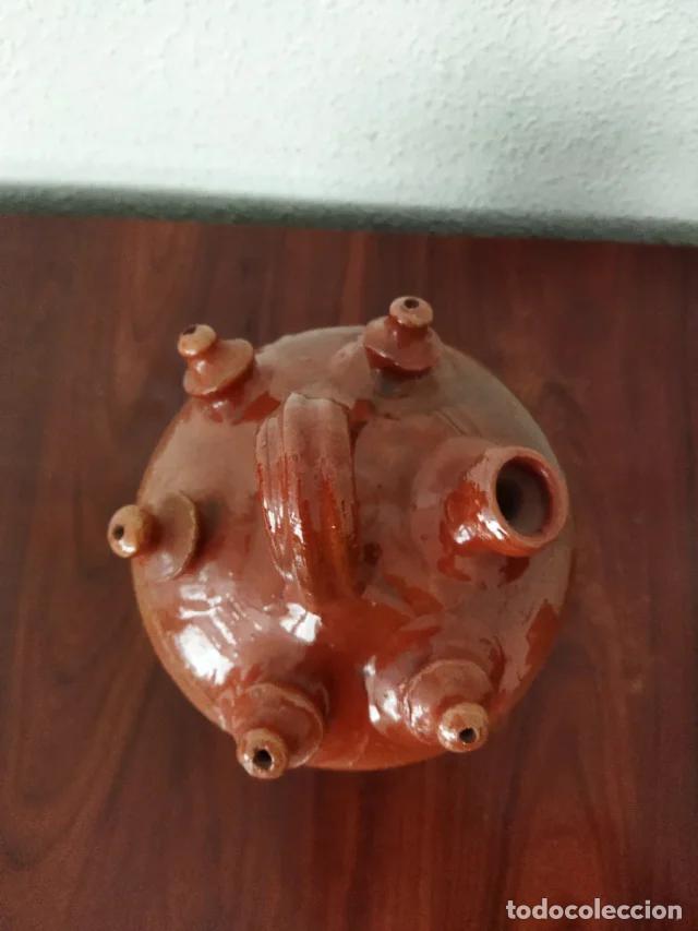 Artesan&iacute;a: Botijo artesanal con asa - Foto 3