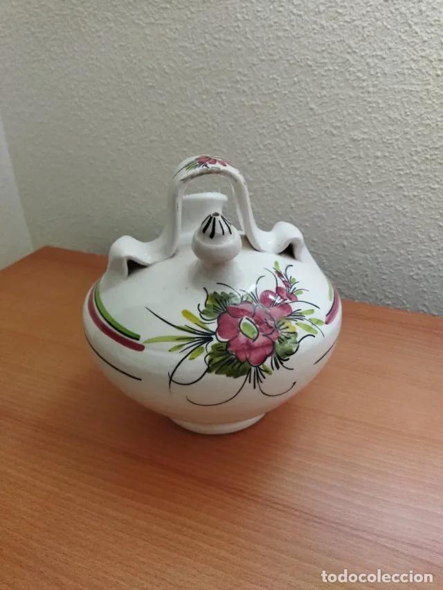 Artesan&iacute;a: Botijo de cer&aacute;mica artesanal. Bail&eacute;n
