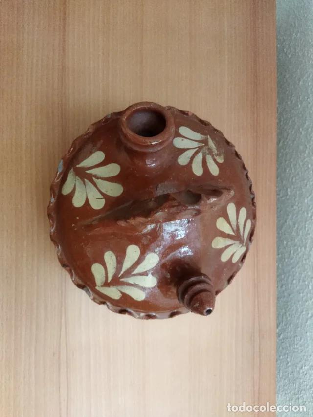 Artesan&iacute;a: Botijo de barro decorado - Foto 2