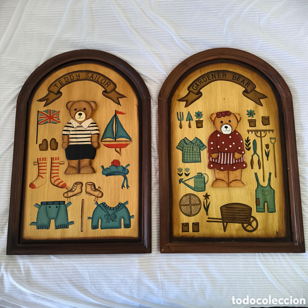 Artesan&iacute;a: Cuadros decorativos infantiles