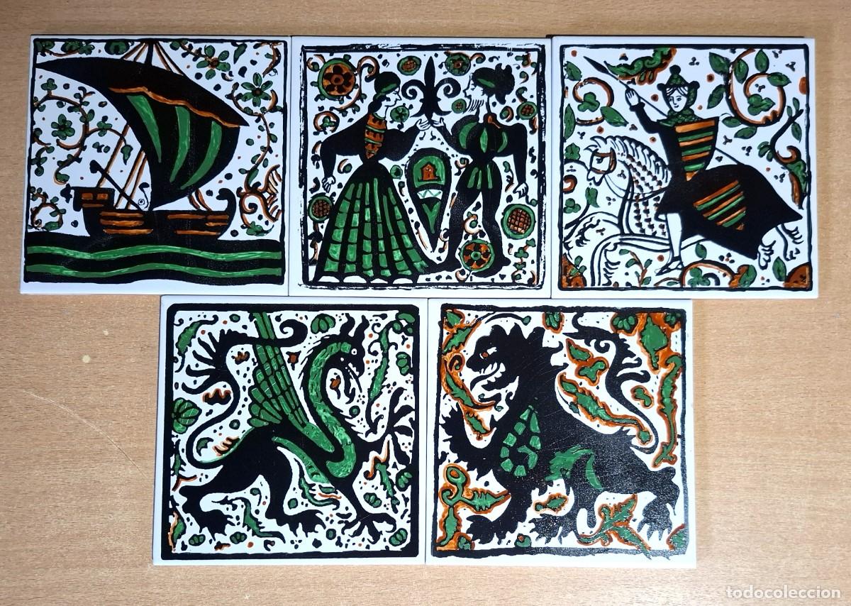 Artesan&iacute;a: Colecci&oacute;n azulejos socarrat