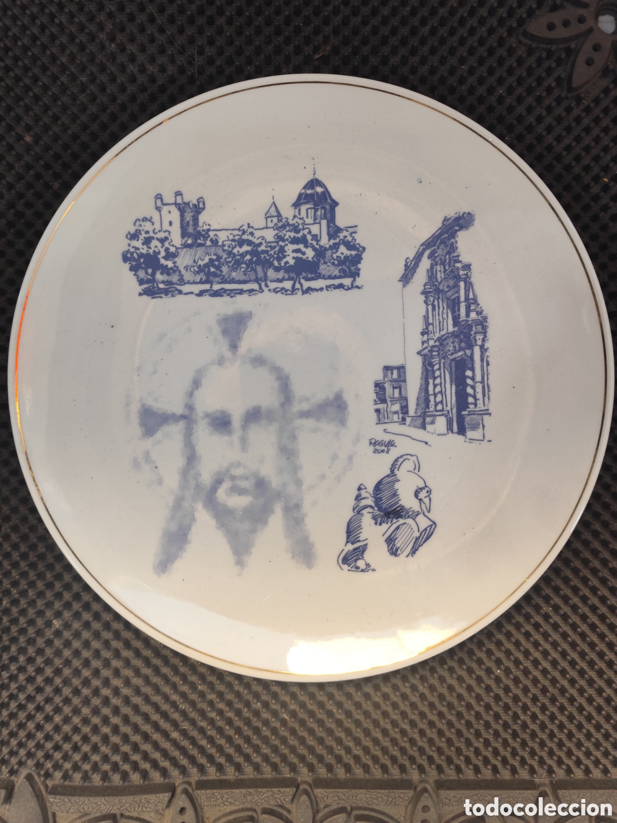 Artesan&iacute;a: PLATO DE LA SANTA FAZ