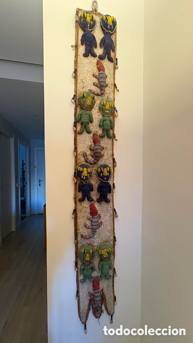 Artesan&iacute;a: Tapiz en Relieve Sudafricano
