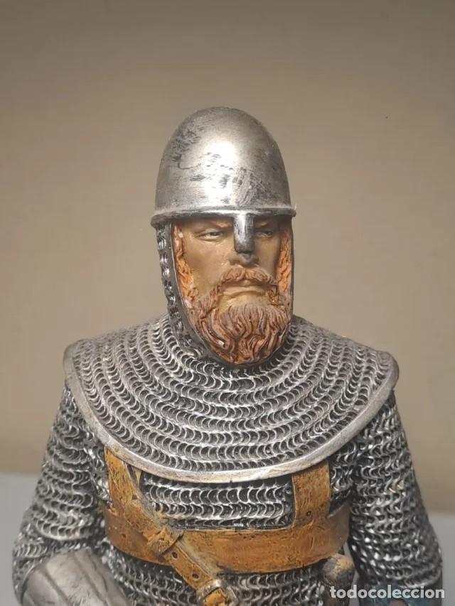 Artesan&iacute;a: Figura de Guerrero Medieval