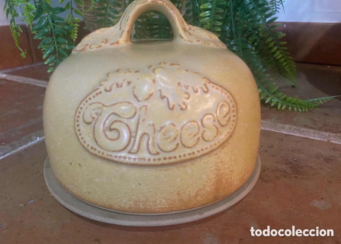 Artesan&iacute;a: Quesera vintage hecha a mano