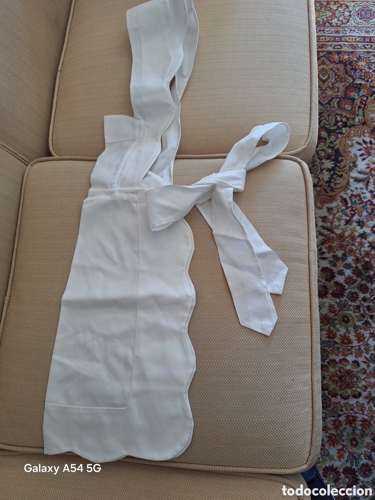 Artesan&iacute;a: Delantal de servicio - Foto 2