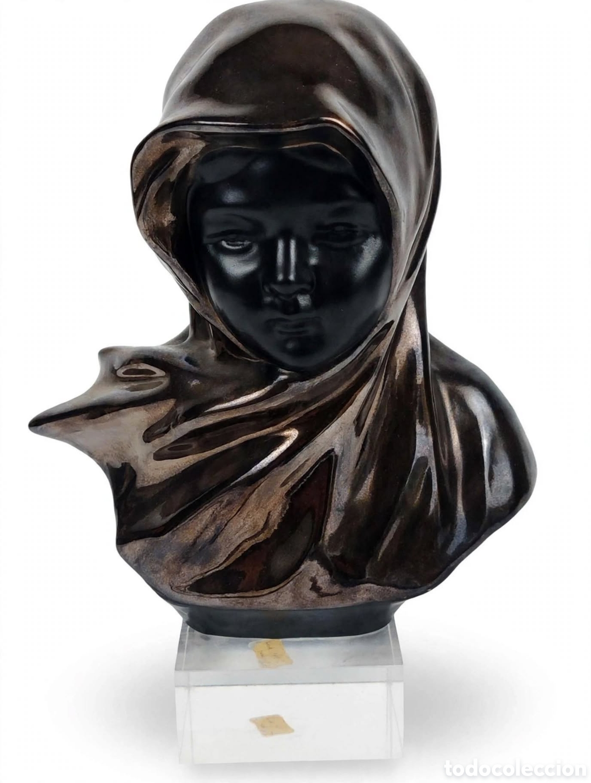 Artesan&iacute;a: Busto de cer&aacute;mica cetres sa