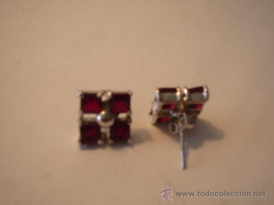 Artesan&iacute;a: PENDIENTES DE RODIO - Foto 1