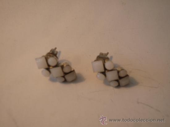 Artesan&iacute;a: PENDIENTES DE RODIO - Foto 1