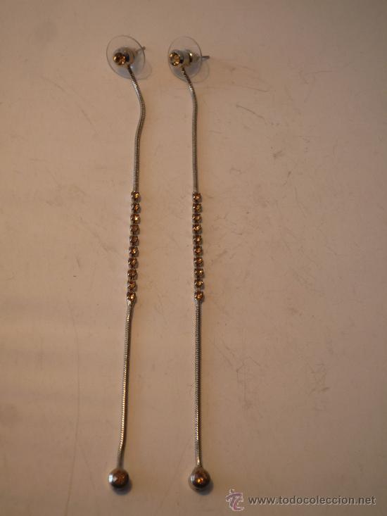 Artesan&iacute;a: PENDIENTES DE RODIO Y STRASS - Foto 1