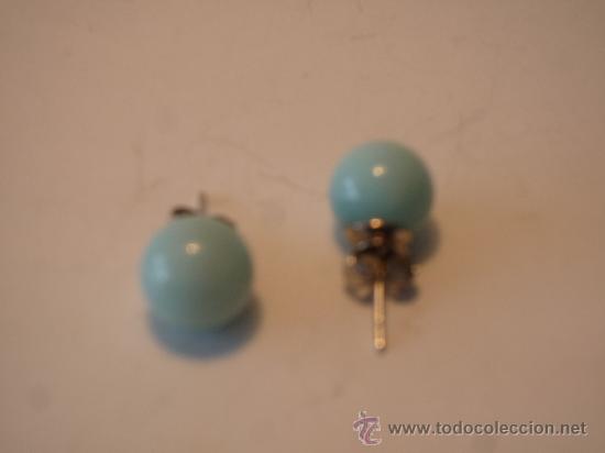 Artesan&iacute;a: PENDIENTES DE RODIO - Foto 1
